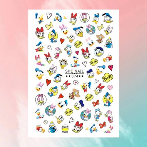 Nail Art Sticker Disney 074